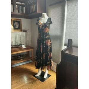 Woman's Fall Dress 100% Cotton M